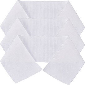 Ребристая ткань из 95% хлопка и 5% эластичного волокна для манжет., отделка воротника выреза горловины пояса, трикотажный подол, стеганая ткань