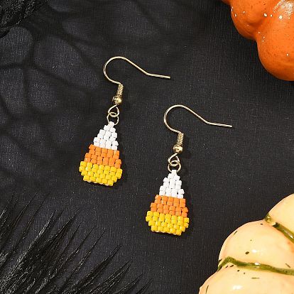 Pendientes de cristal, lágrima, 304 pendientes colgantes de acero inoxidable, dorado