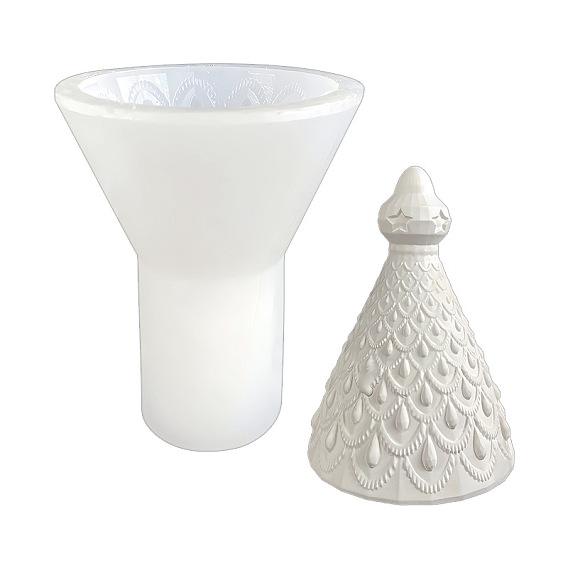 Силиконовые формы для елок своими руками, дисплей формы, изготовление ювелирных изделий на основе смолы и эпоксидной смолы