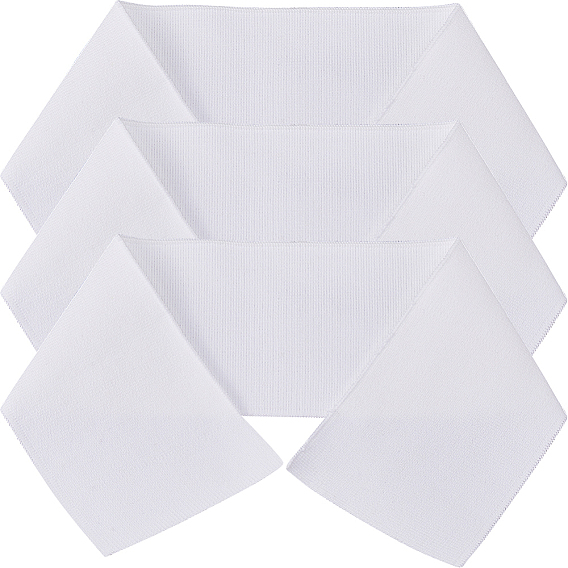 Ребристая ткань из 95% хлопка и 5% эластичного волокна для манжет., отделка воротника выреза горловины пояса, трикотажный подол, стеганая ткань