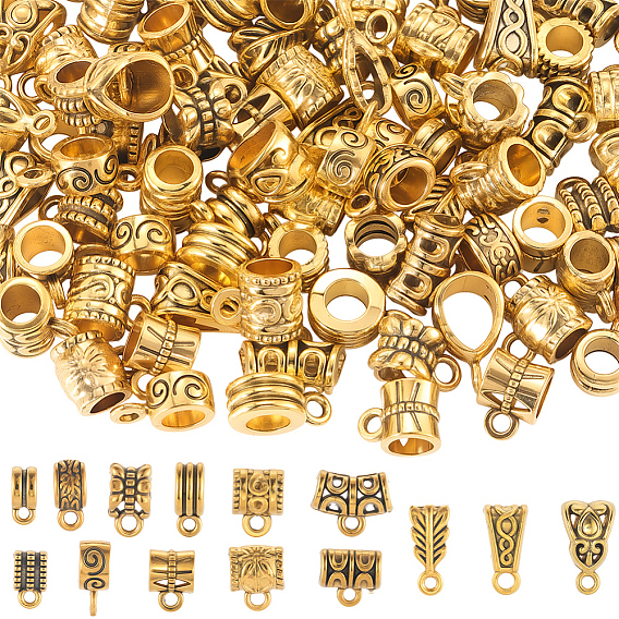 1корпусные тибетские литые трубчатые дужки, петля под залог, бейлы