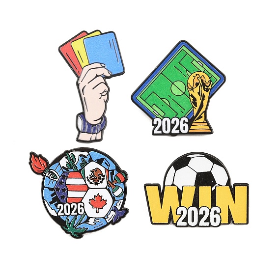 Спортивные значки из сплава с эмалью, черные застежки для значков на лацканах для рюкзаков и одежды