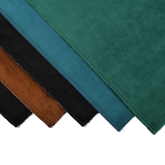 Бархатная салфетка для полировки серебра для ювелирных изделий, прямоугольные