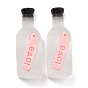 Translucent Resin Cabochons, Ocean Theme, Drift Bottle with Word love