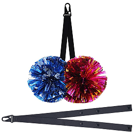 1полиэстеровые ремешки для помпонов из полиэстера для аксессуаров для черлидинга