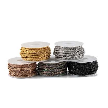 304 цепи для цветной капусты из нержавеющей стали, с катушкой, пайки, ионное покрытие (ip)