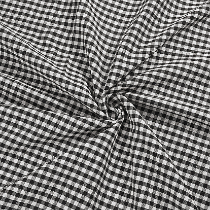 Cotton Tartan Pattern Fabric, Clothing Accessories, Rectangle