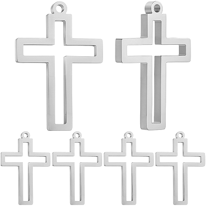 10 шт. 304 подвески из нержавеющей стали с лазерной резкой, корсетное очарование