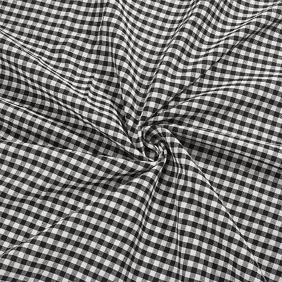 Cotton Tartan Pattern Fabric, Clothing Accessories, Rectangle
