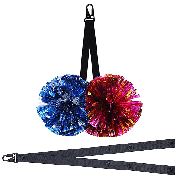 1полиэстеровые ремешки для помпонов из полиэстера для аксессуаров для черлидинга