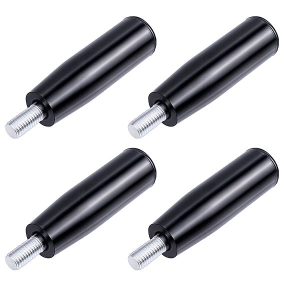 Bakelite Machine Handles, with Carbon Steel Screw