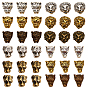 Tibetan Style Alloy Beads, Mixed Shapes