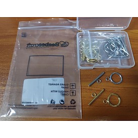 304 Stainless Steel Ring Toggle Clasps