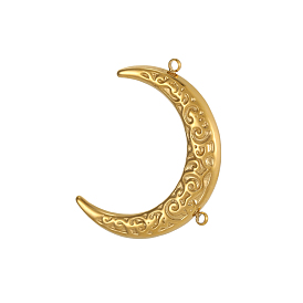 304 подвески из нержавеющей стали, лунные ссылки, ионное покрытие (ip)