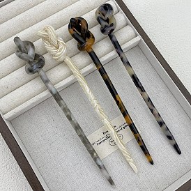 Acrylic Hair Sticks, Hairpin Chopsticks for Women