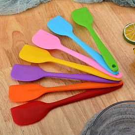 Silicone Cake Spatulas, with Handle, Bakewere Tool