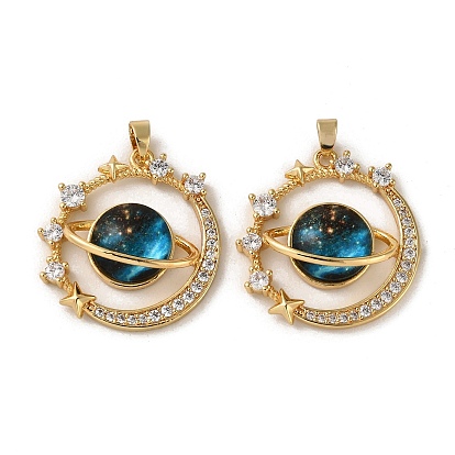 Стойка металлическая латунная микропрофилированная кубическая циркония подвески, подвески стеклянной планеты, долговечный