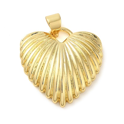 Стойки обшивки латунные подвески, долговечный, без кадмия и без свинца, сердце