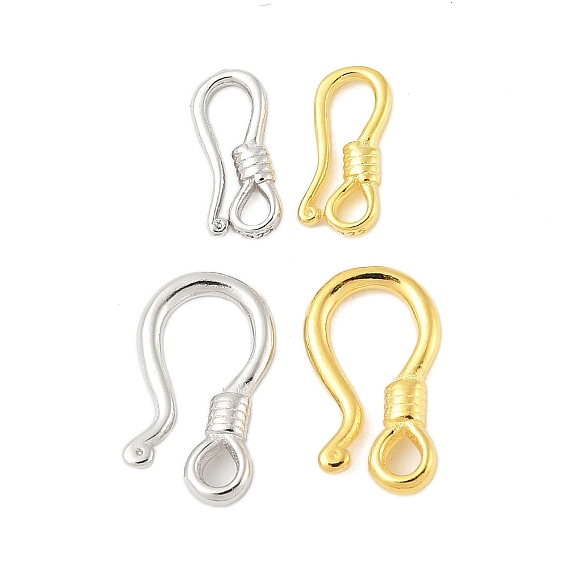 925 застежки-крючки из стерлингового серебра