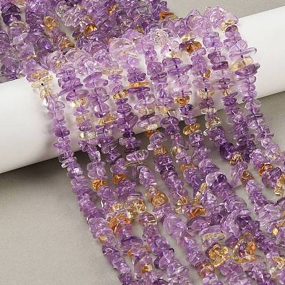 Природные Аметрин бисер нитей, чип