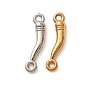 304 Stainless Steel Connector Charms, Hot Pepper Links
