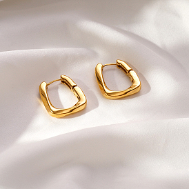 304 Stainless Steel Hoop Earrings for Women