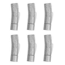 6 шт. 304 штыковые застежки из нержавеющей стали, трубка, круглое отверстие