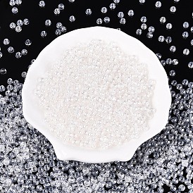 Прозрачное стекло Бисер, остекление стиль, круглые