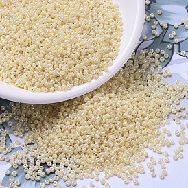 Миюки круглые бусины рокайль, японский бисер, Цейлон цвета AB