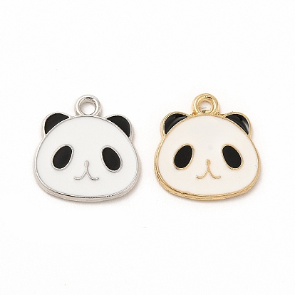 Подвески из эмали и сплава, очарование панды