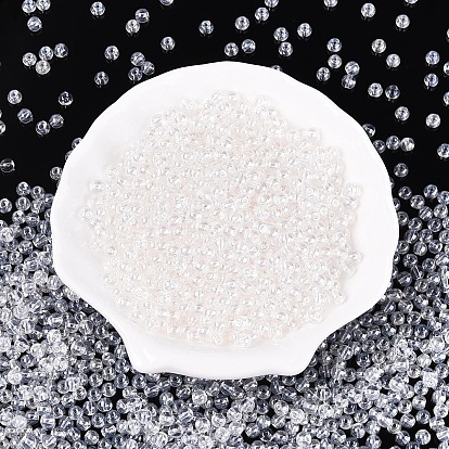 Прозрачное стекло Бисер, остекление стиль, круглые