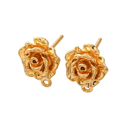 Серьги-гвоздики, долговечный, без никеля 