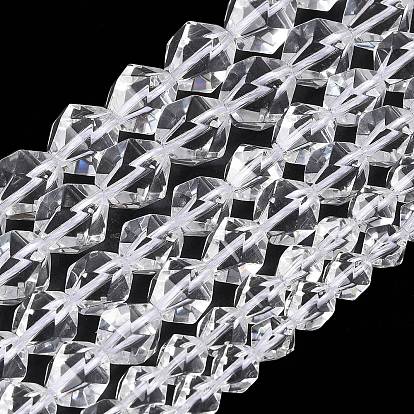 Синтетический кристалл кварца бусины нити, звезды вырезать круглые бусы, граненые