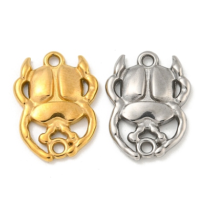 Ионное покрытие (ip) 304 подвески из нержавеющей стали, ссылка на жука