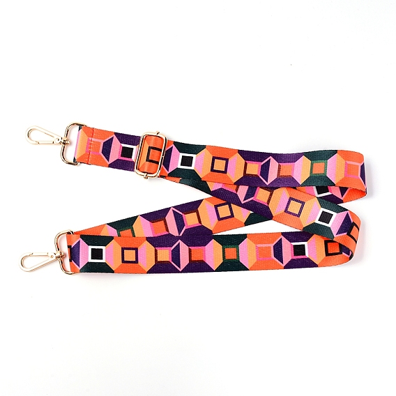 Регулируемый ремешок для сумки из полиэстера, Сплав с застежками, для аксессуаров для замены сумок