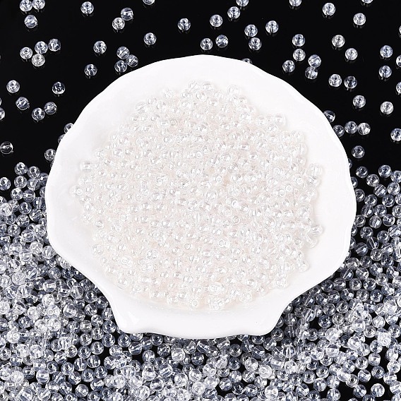 Прозрачное стекло Бисер, остекление стиль, круглые