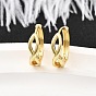 Серьги-кольца из латуни бесконечности для женщин