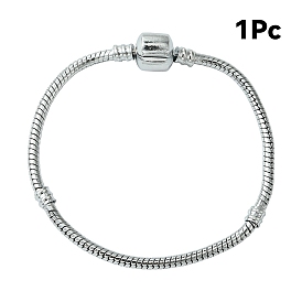 1браслеты из латуни в европейском стиле для изготовления ювелирных изделий, 180x3 мм