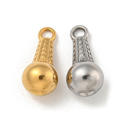 Ионное покрытие (ip) 304 подвески из нержавеющей стали, луковицы прелести