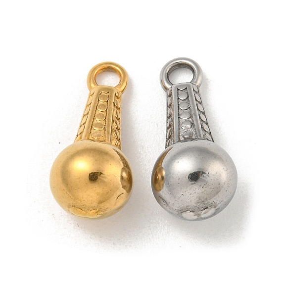 Ионное покрытие (ip) 304 подвески из нержавеющей стали, луковицы прелести