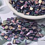 MIYUKI TILA Beads, Japanese Seed Beads, 2-Hole, Opaque Colours AB