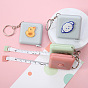 Square Plastic Tape Measure, Soft Retractable Sewing Tape Measure, for Body, Sewing, Tailor, Cloth