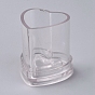 Plastic Candle Molds, for Candle Making Tools, Heart