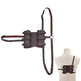 Medieval Polyester Double Sword Holder