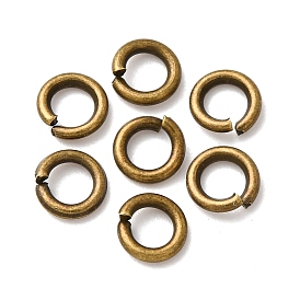 Открытые прыжковые кольца латунные прыжковые кольца, без кадмия и без свинца