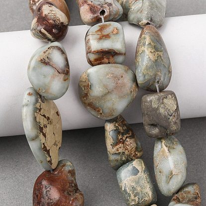 Натуральный камень Шушан бисер нитей, самородки