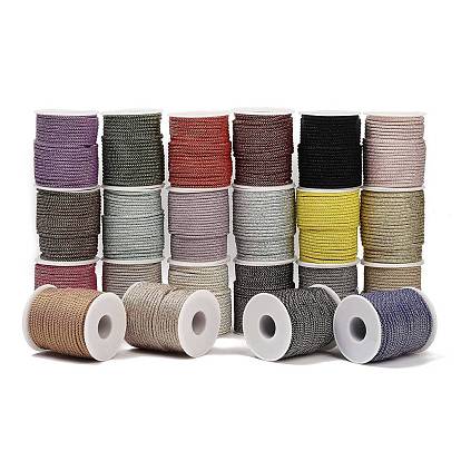 Нейлоновые нити, Миланские шнуры / витые шнуры