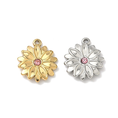 304 из нержавеющей стали горный хрусталь подвески, 