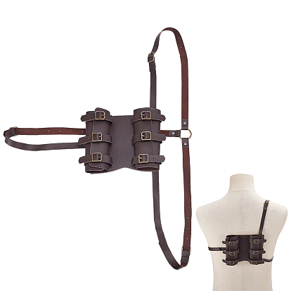 Medieval Polyester Double Sword Holder