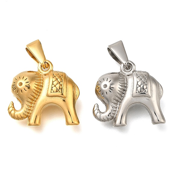 Ионное покрытие (ip) 304 подвески из нержавеющей стали, Слон прелести